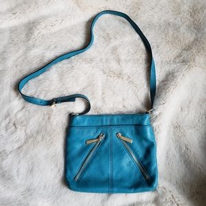Michael Kors Teal Crossbody Bag